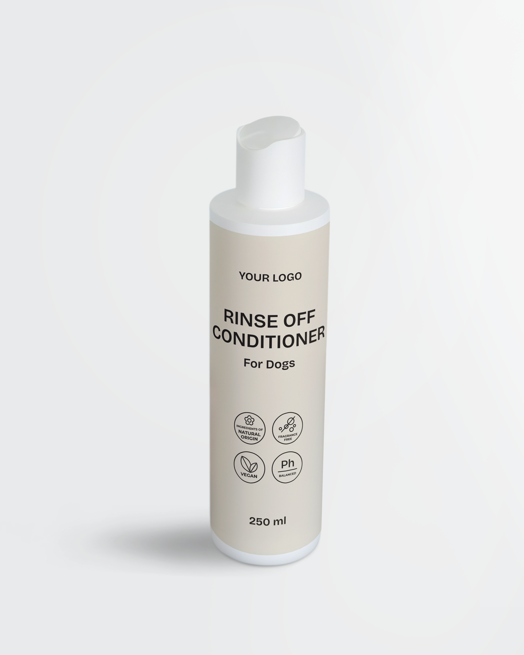 White Label Dog rinse off conditioner I 250 ml