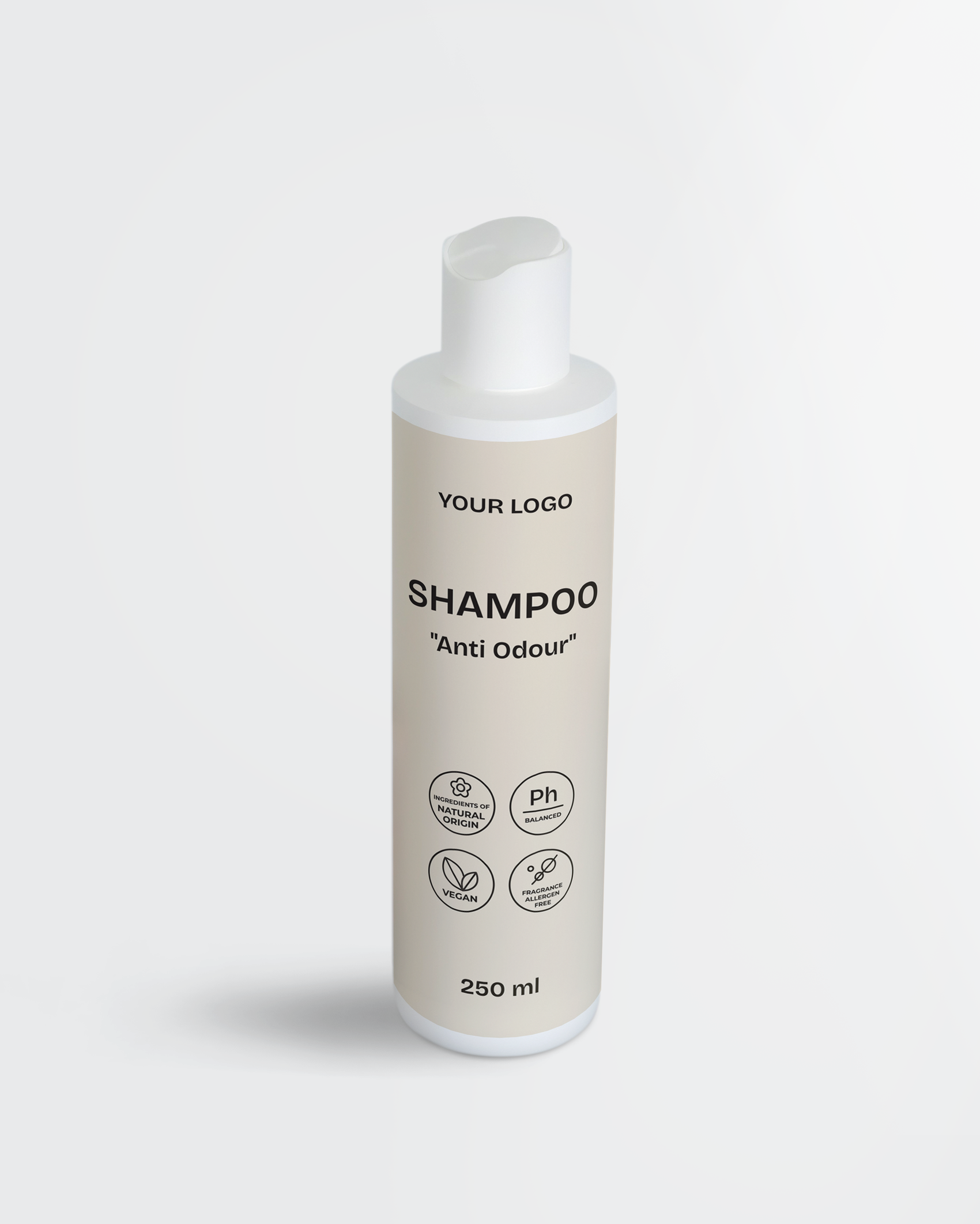 White Label Shampoo "Anti Odour" I 250 ml