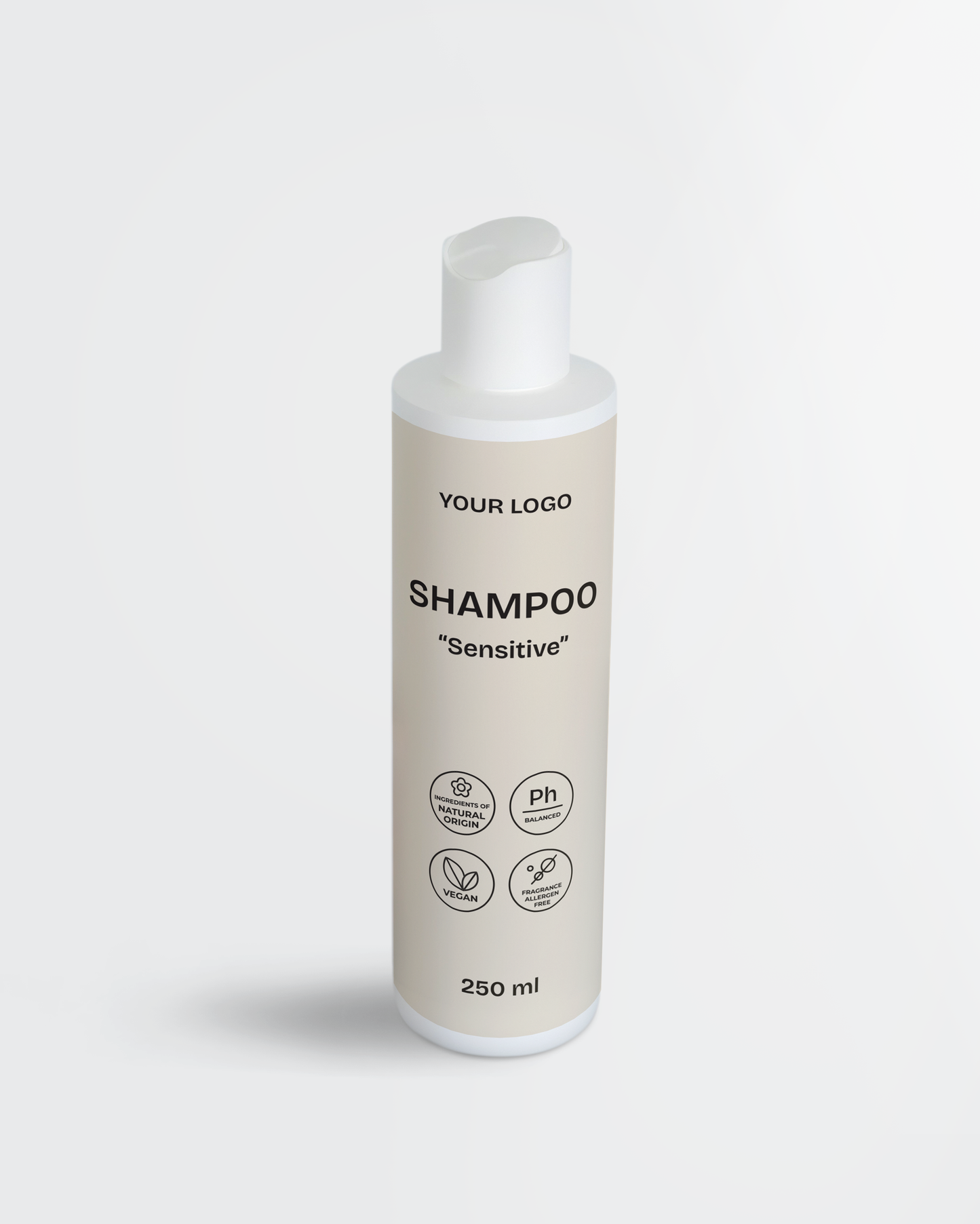 White Label Shampoo "Sensitive" I 250 ml
