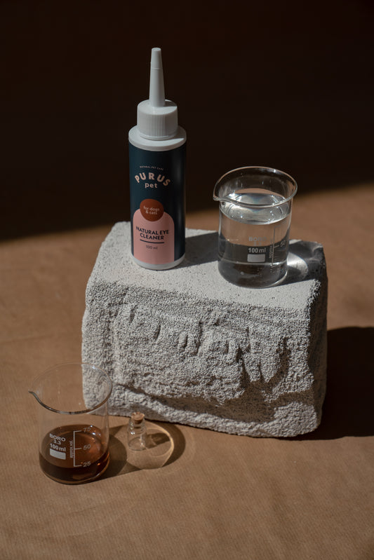 Eye cleaner for dogs and cats I 100 ml